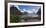 Lake with mountains in the background, Milford Sound, Southland, South Island, New Zealand-null-Framed Photographic Print