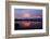 Lake with Mt McKinley, Denali National Park and Preserve, Alaska, USA-Hugh Rose-Framed Photographic Print