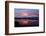 Lake with Mt McKinley, Denali National Park and Preserve, Alaska, USA-Hugh Rose-Framed Photographic Print