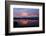 Lake with Mt McKinley, Denali National Park and Preserve, Alaska, USA-Hugh Rose-Framed Photographic Print