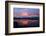 Lake with Mt McKinley, Denali National Park and Preserve, Alaska, USA-Hugh Rose-Framed Photographic Print