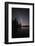 Lake with Reflection of the Milky Way and Silhouetted Trees, Lassen Volcanic Np, California, USA-Mark Taylor-Framed Photographic Print