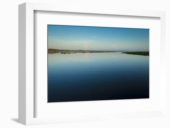 Lake Woodruff at Dawn, Lake Woodruff NWR, Florida-Maresa Pryor-Framed Photographic Print