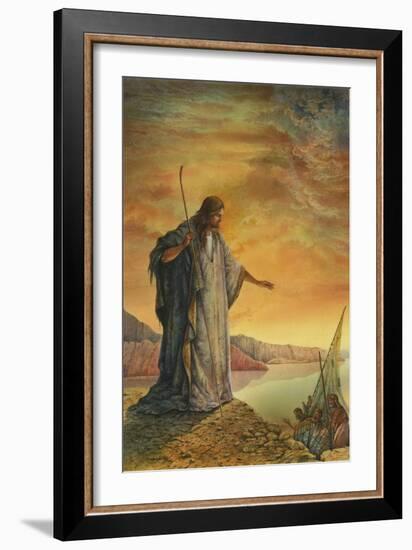 Lake-Val Bochkov-Framed Giclee Print