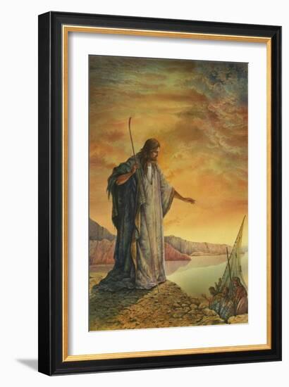 Lake-Val Bochkov-Framed Giclee Print