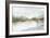 Lakefront Haven-Ian C-Framed Art Print