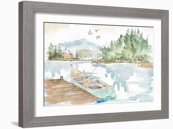 Lakehouse I-Anne Tavoletti-Framed Art Print