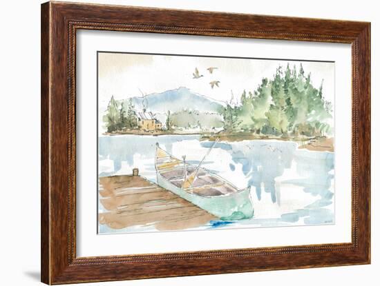 Lakehouse I-Anne Tavoletti-Framed Art Print