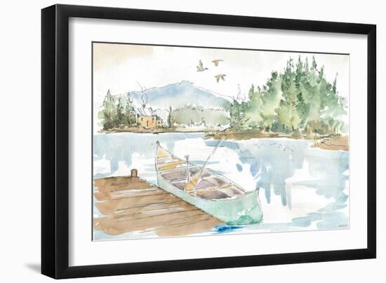 Lakehouse I-Anne Tavoletti-Framed Art Print