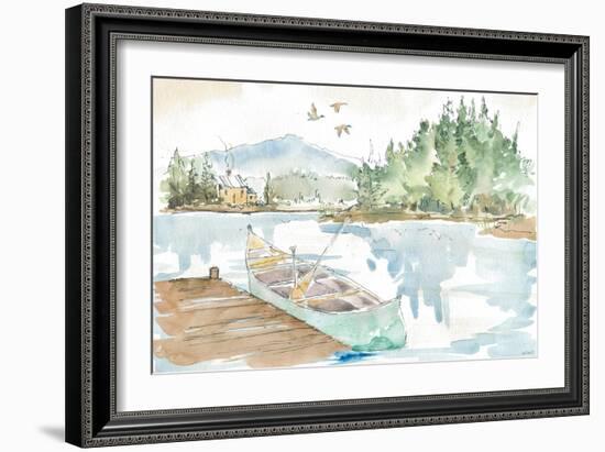 Lakehouse I-Anne Tavoletti-Framed Art Print