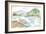 Lakehouse I-Anne Tavoletti-Framed Art Print