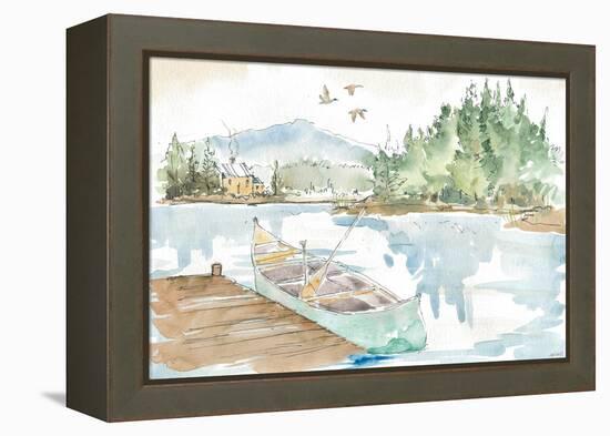 Lakehouse I-Anne Tavoletti-Framed Stretched Canvas