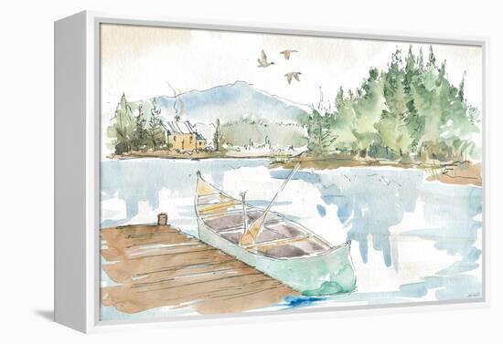 Lakehouse I-Anne Tavoletti-Framed Stretched Canvas