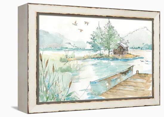 Lakehouse II-Anne Tavoletti-Framed Stretched Canvas