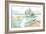 Lakehouse II-Anne Tavoletti-Framed Premium Giclee Print