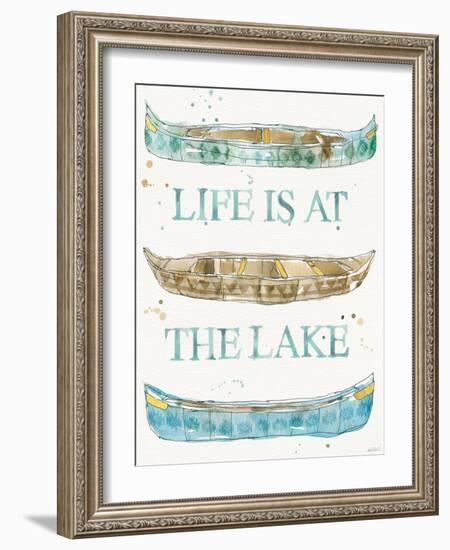 Lakehouse IV-Anne Tavoletti-Framed Art Print