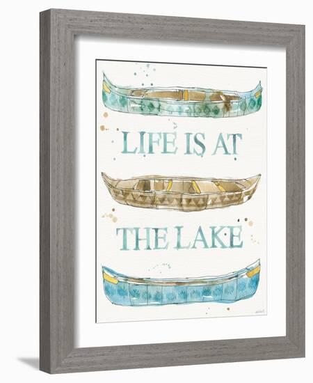 Lakehouse IV-Anne Tavoletti-Framed Art Print