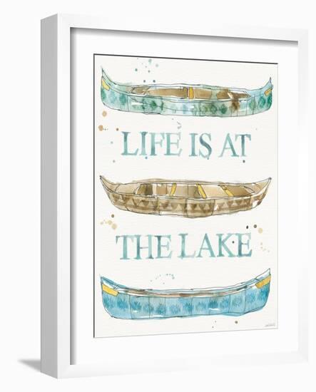 Lakehouse IV-Anne Tavoletti-Framed Art Print