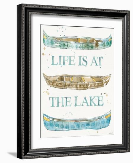 Lakehouse IV-Anne Tavoletti-Framed Art Print