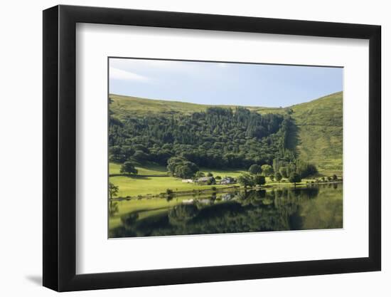 Lakeland Farm by Wastwater, Early Morning, Wasdale, Lake District National Park, Cumbria-James Emmerson-Framed Photographic Print