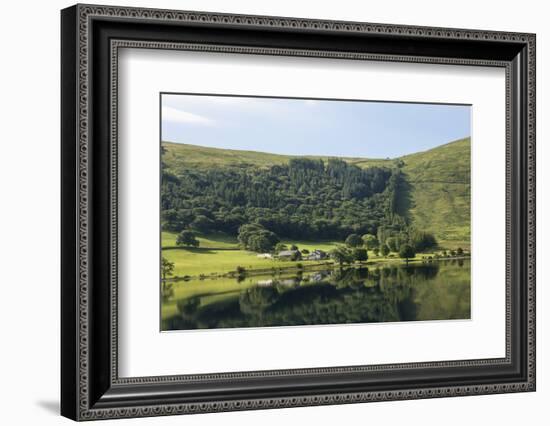 Lakeland Farm by Wastwater, Early Morning, Wasdale, Lake District National Park, Cumbria-James Emmerson-Framed Photographic Print