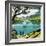 Lakes of Killarney, Country Kerry-English School-Framed Giclee Print