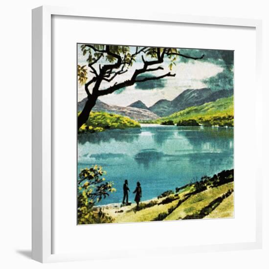 Lakes of Killarney, Country Kerry-English School-Framed Giclee Print