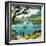 Lakes of Killarney, Country Kerry-English School-Framed Giclee Print