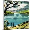Lakes of Killarney, Country Kerry-English School-Mounted Giclee Print