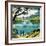 Lakes of Killarney, Country Kerry-English School-Framed Giclee Print