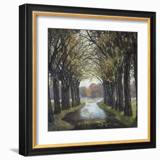 Lakes Rendezvous I-Graham Reynolds-Framed Art Print