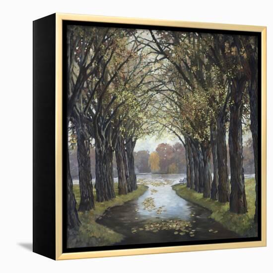 Lakes Rendezvous I-Graham Reynolds-Framed Stretched Canvas