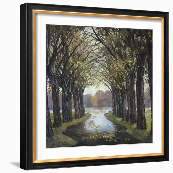 Lakes Rendezvous I-Graham Reynolds-Framed Art Print