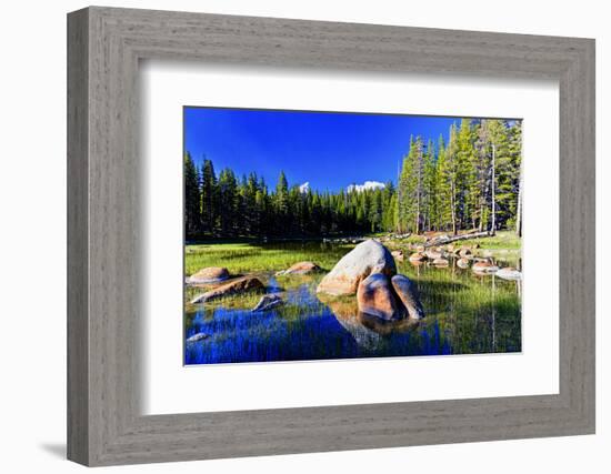 Lakes - Yosemite National Park - Californie - United States-Philippe Hugonnard-Framed Photographic Print