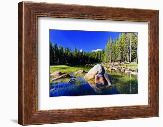 Lakes - Yosemite National Park - Californie - United States-Philippe Hugonnard-Framed Photographic Print