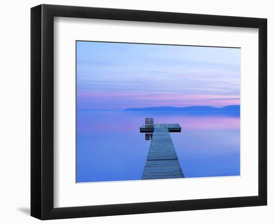 Lakescape I-James McLoughlin-Framed Photographic Print