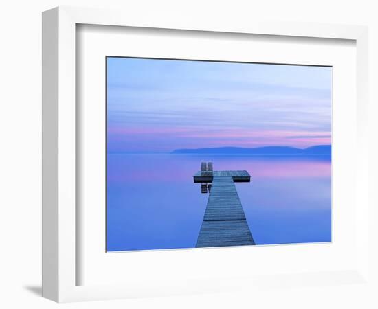 Lakescape I-James McLoughlin-Framed Photographic Print