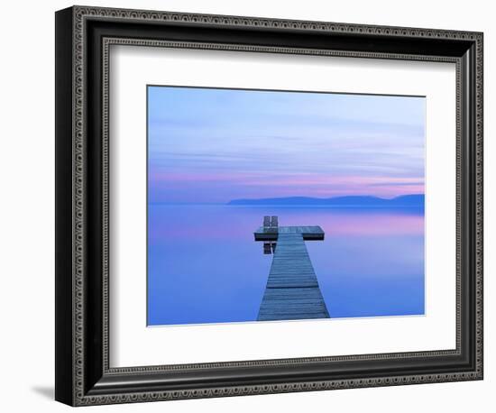 Lakescape I-James McLoughlin-Framed Photographic Print