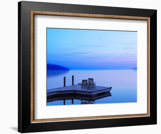 Lakescape II-James McLoughlin-Framed Photographic Print