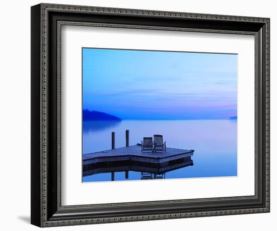 Lakescape II-James McLoughlin-Framed Photographic Print