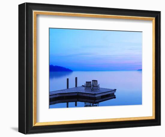 Lakescape II-James McLoughlin-Framed Photographic Print