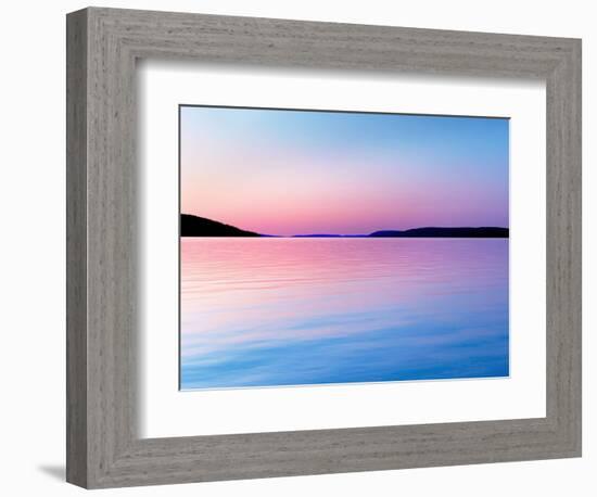 Lakescape III-James McLoughlin-Framed Photographic Print