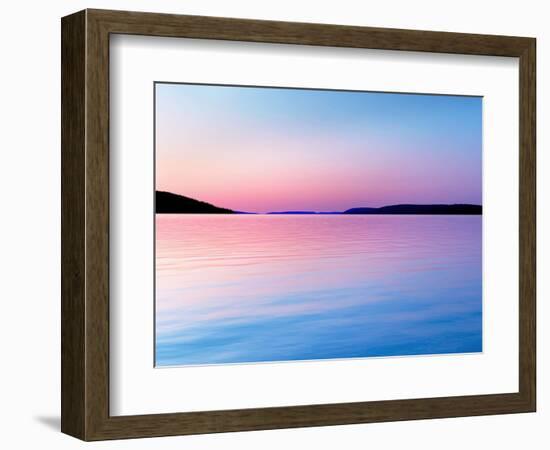 Lakescape III-James McLoughlin-Framed Photographic Print