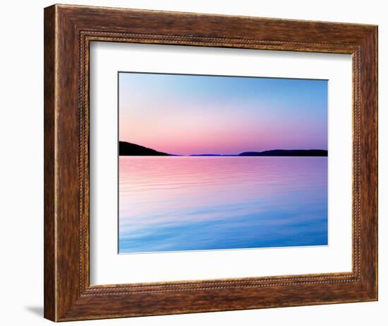Lakescape III-James McLoughlin-Framed Photographic Print