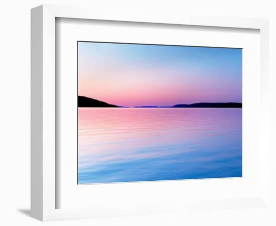 Lakescape III-James McLoughlin-Framed Photographic Print