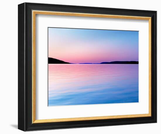 Lakescape III-James McLoughlin-Framed Photographic Print