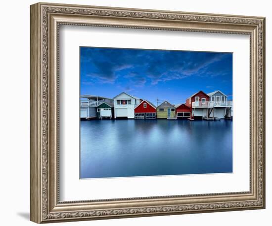 Lakescape IX-James McLoughlin-Framed Photographic Print