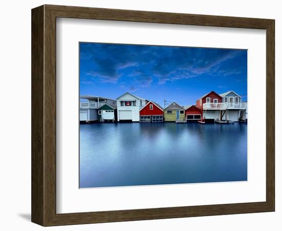 Lakescape IX-James McLoughlin-Framed Photographic Print