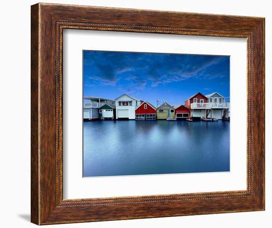 Lakescape IX-James McLoughlin-Framed Photographic Print