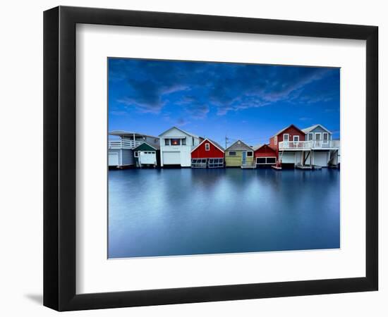 Lakescape IX-James McLoughlin-Framed Photographic Print